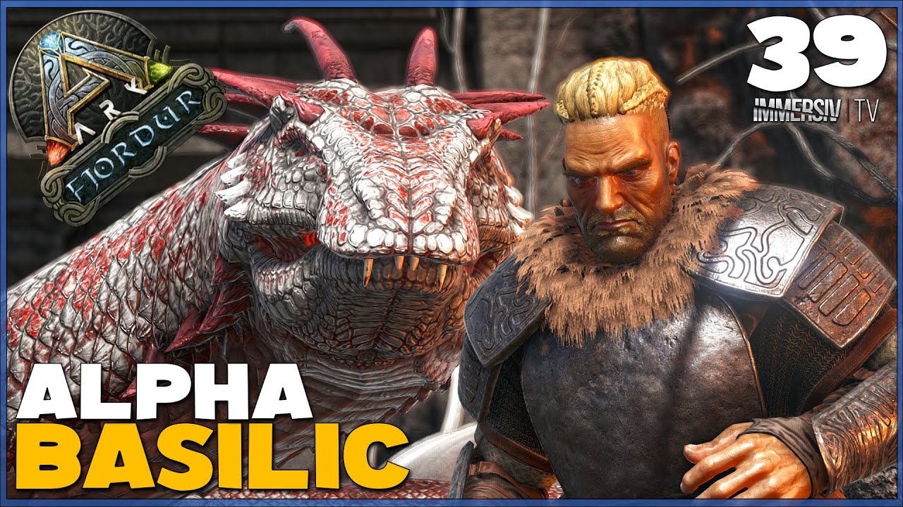 ARK FJORDUR FR | UN BASILIC ALPHA ME PREND POUR SON REPAS | EP39