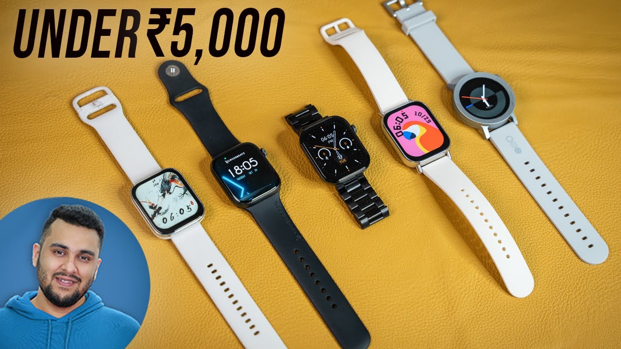 I Bought all Best SMARTWATCH around 3000 & 5000 | Ranking WORST to BEST!