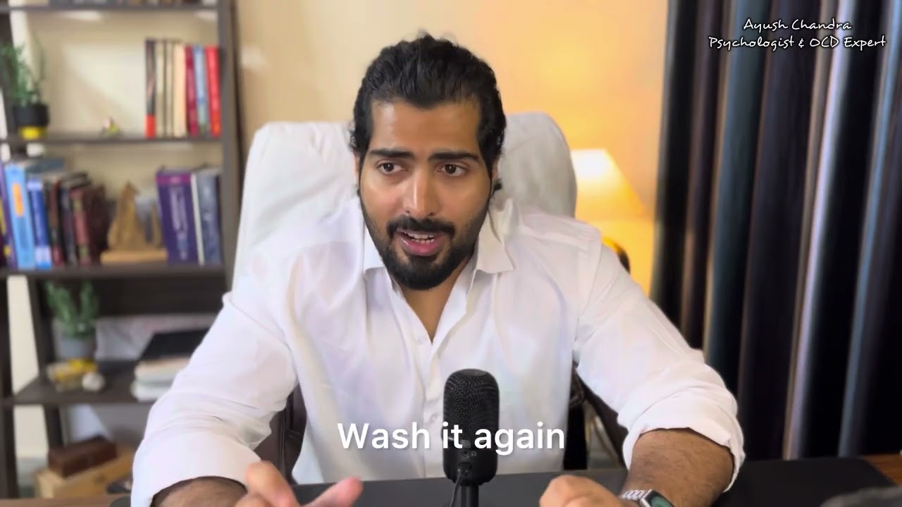 Contamination OCD Treatment 100% possible | Top OCD Recovery Psychologist in India 🇮🇳 