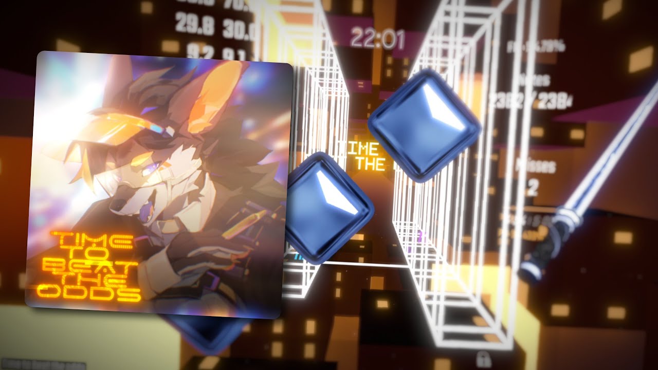 I Beat the Odds by Getting a 94 on This || Time to Beat the Odds - Kagetora. || 94.43, 427.77 pp