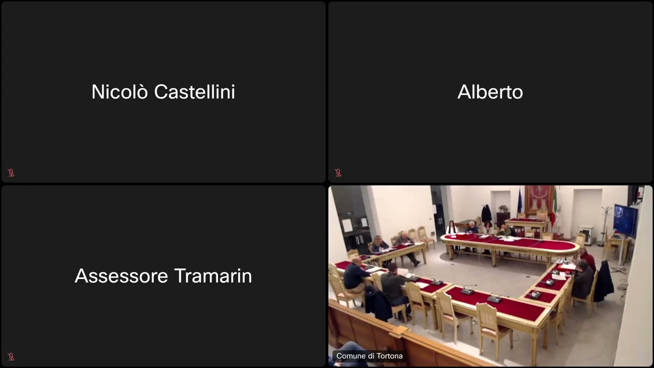 COMMISSIONE CONSILIARE Congiunta BILANCIO e COMMERCIO 17 Dicembre 2025