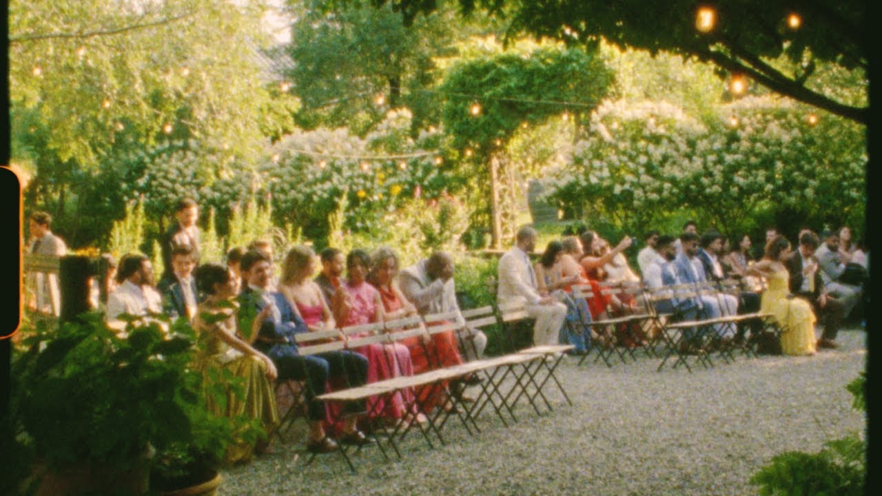 Ela & Mainul's Wedding on Super 8 Film