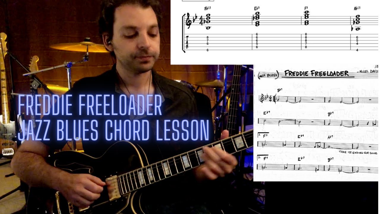 Freddie Freeloader Intermediate Rhythm Guitar Lesson