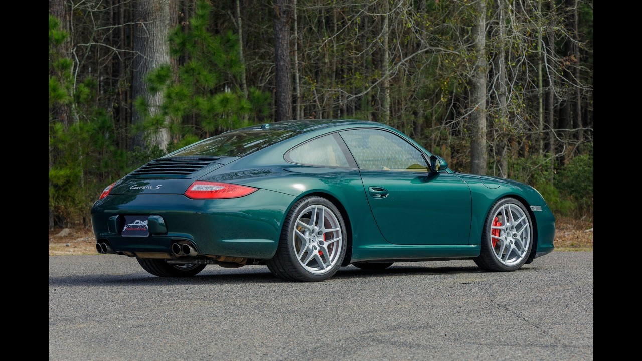 2009 Porsche 911 S - Driving Video