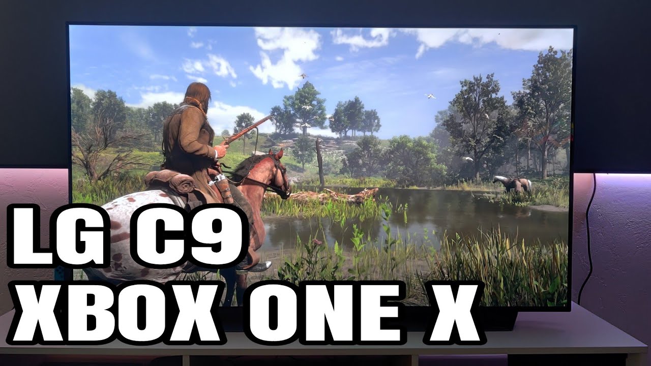 How good is the LG C9 Oled with the Xbox one X 1440p/120hz || Freesync