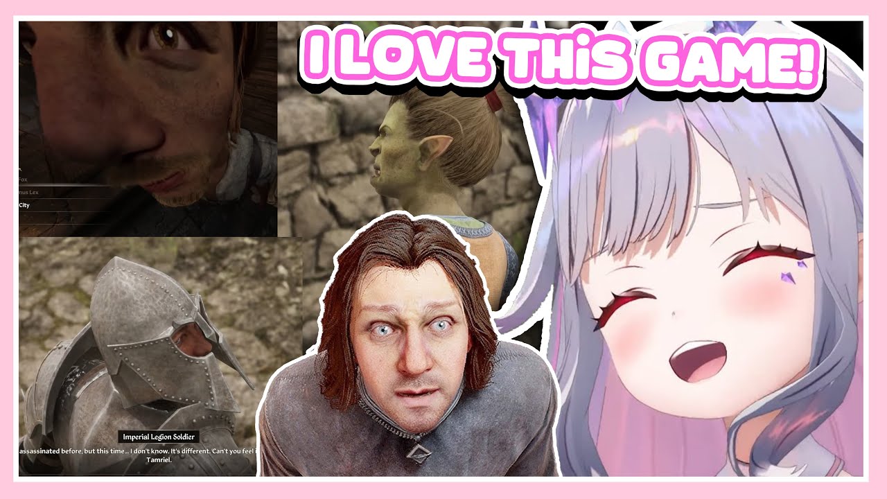 Biboo Can't Get Enough Of The Classic Oblivion Experience...【Koseki Bijou / HoloEN】