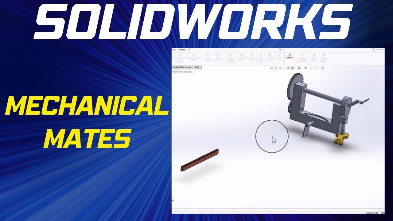 Mechanical Mates in SolidWorks - SolidWorks Mates