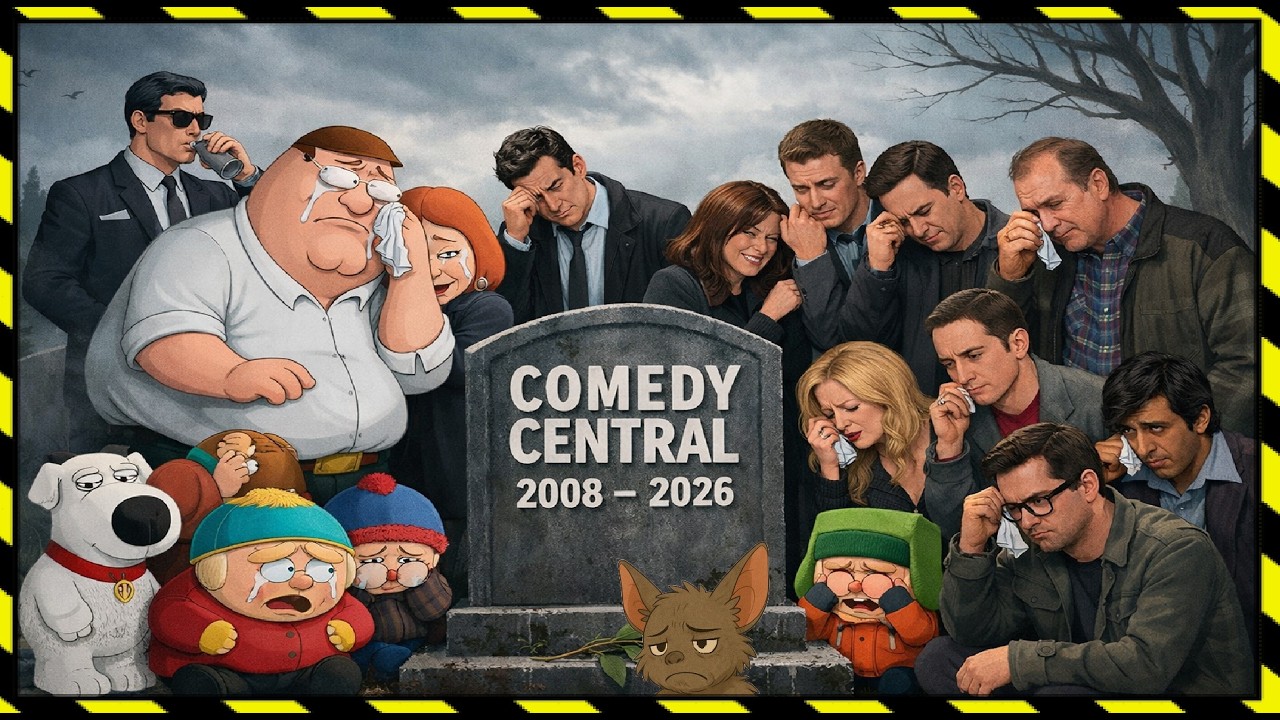 Ezért tűnt el a Comedy Central a tévéből! - RIP (2008–2026)