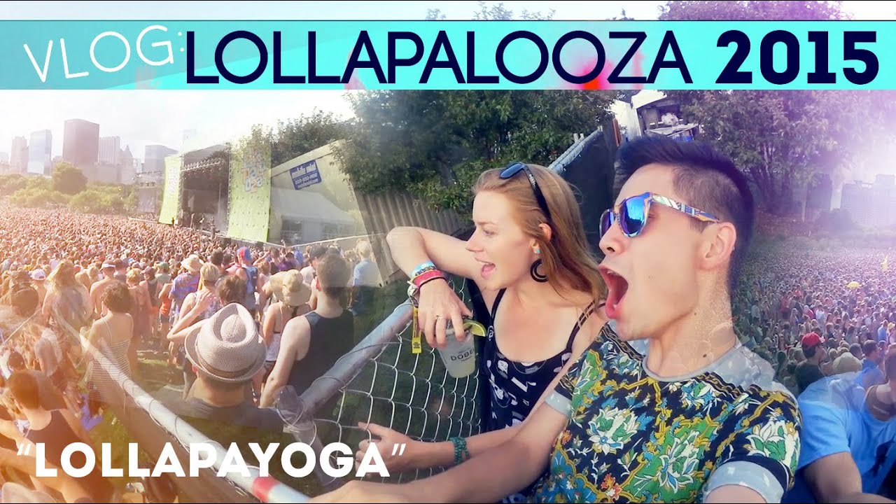 Lollapalooza 2015 VLOG (part 2) - 