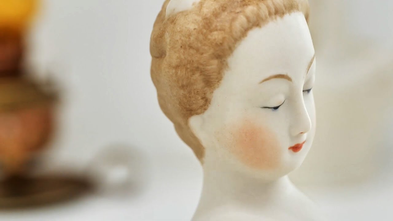 Amazing Process of Making a Bisque Doll | DIY