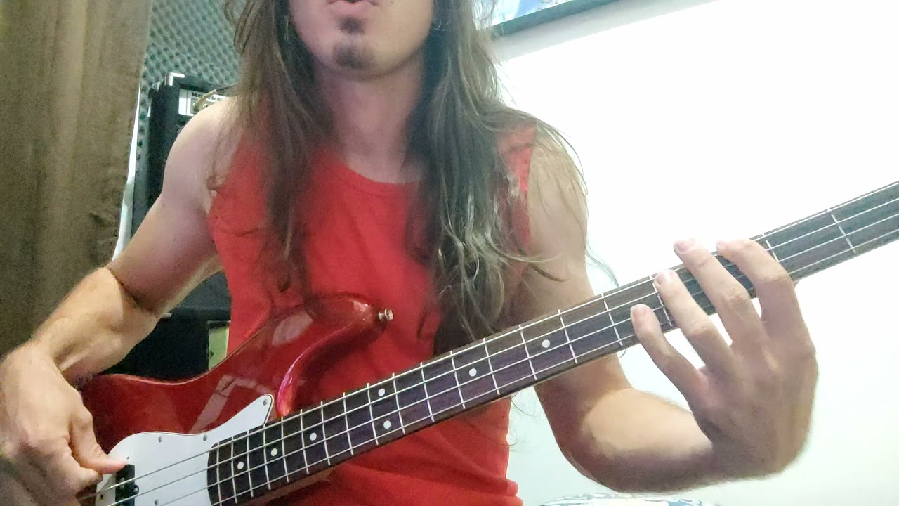 Whitesnake - Fool For Your Loving / Cover Bass