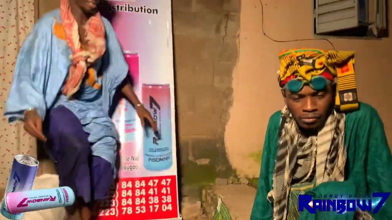 Le Fou Woroli et Diabate qui vol du maïs et Tidiane le perturbateur