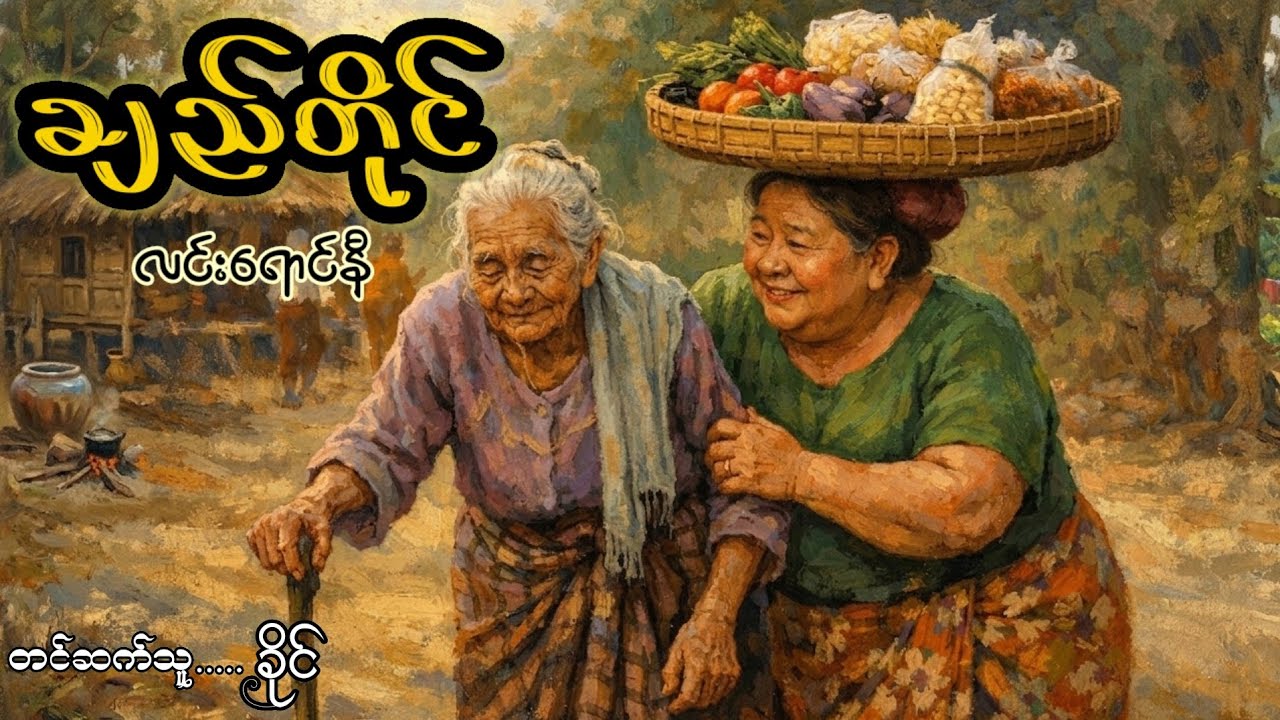 ရွာကထွက်သွားပြီး တစ်လမပြည့်သေးဘူး သေပြီတဲ့...#myanmaraudiobook #audiobooks 