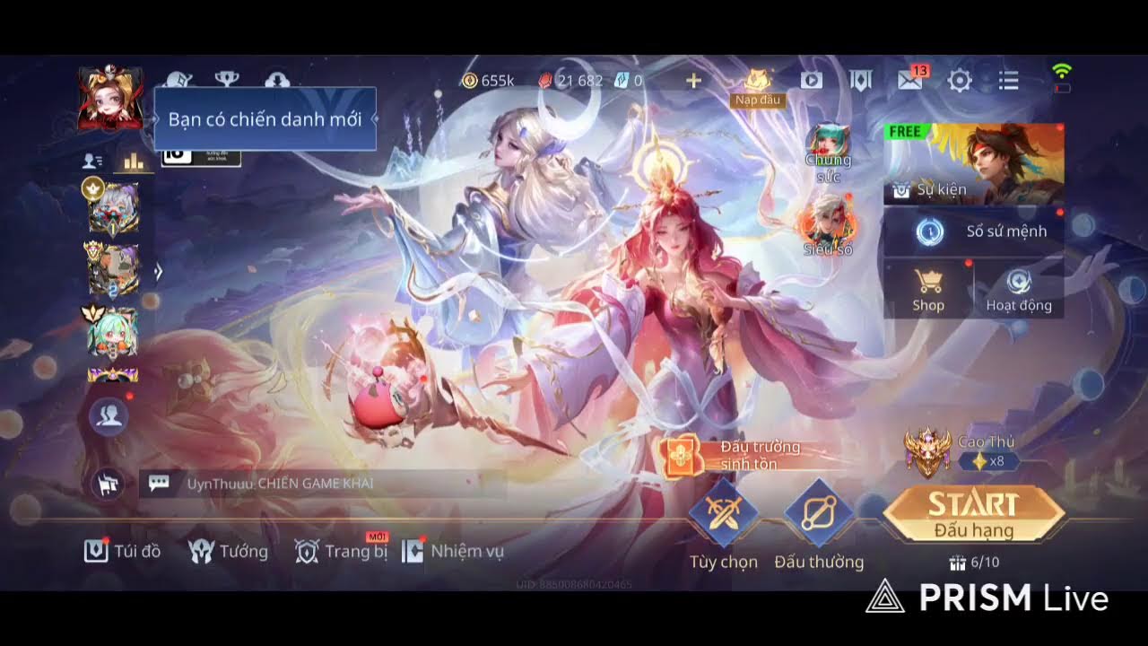 Leo Rank Nghiêm Túc 😘