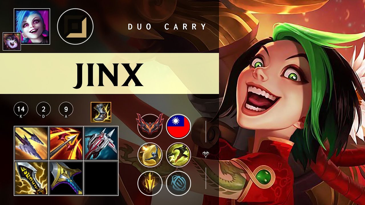 Jinx ADC vs Varus - TW Grandmaster Patch 26.01