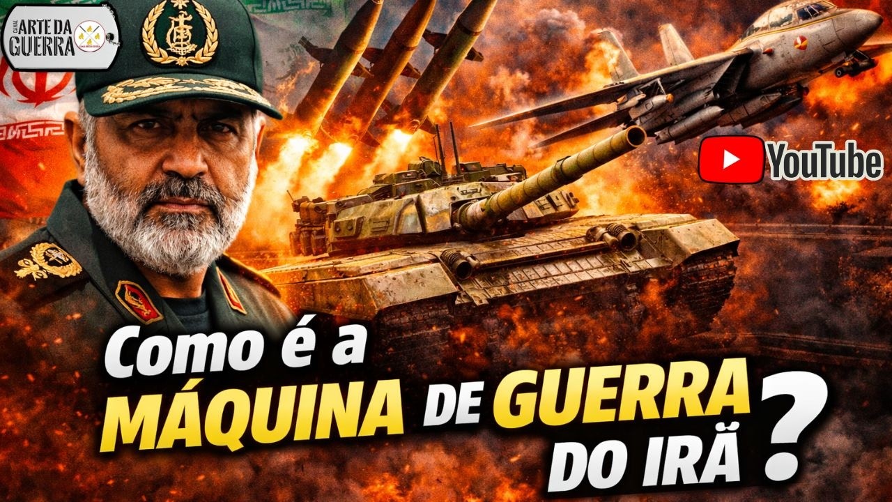 Como &eacute; a Gigantesca (e eficiente) M&aacute;quina Militar do Ir&atilde;?