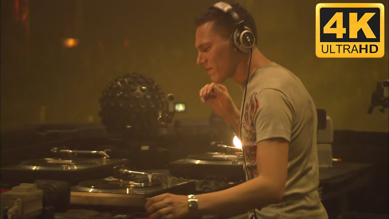 DJ Tiesto - Lethal Industry, 4K 2160p AC3, (Tiesto live In Concert, 2003)