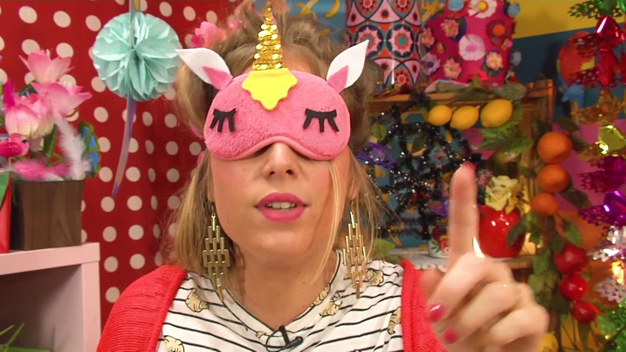 KnutselTV - Tip Sleeping Mask