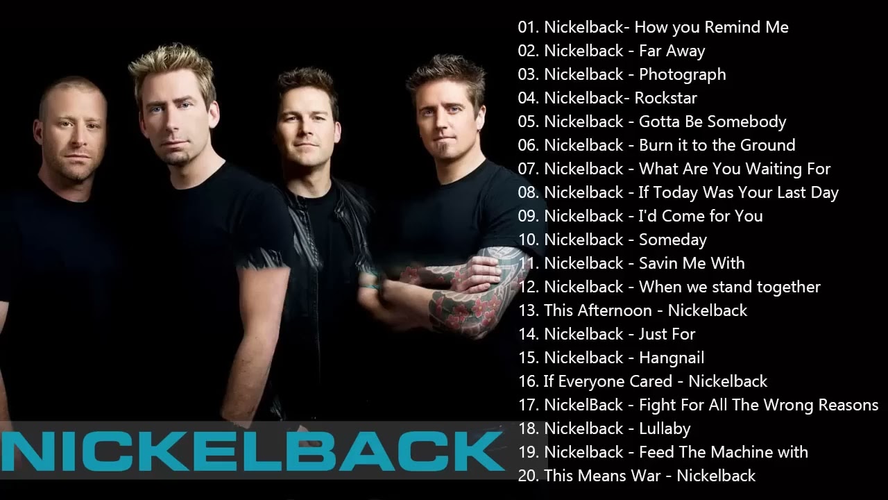 Nickelback greatest hits 