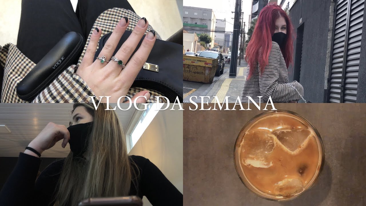 vlog da semana | amigas, dia de gravação e médico