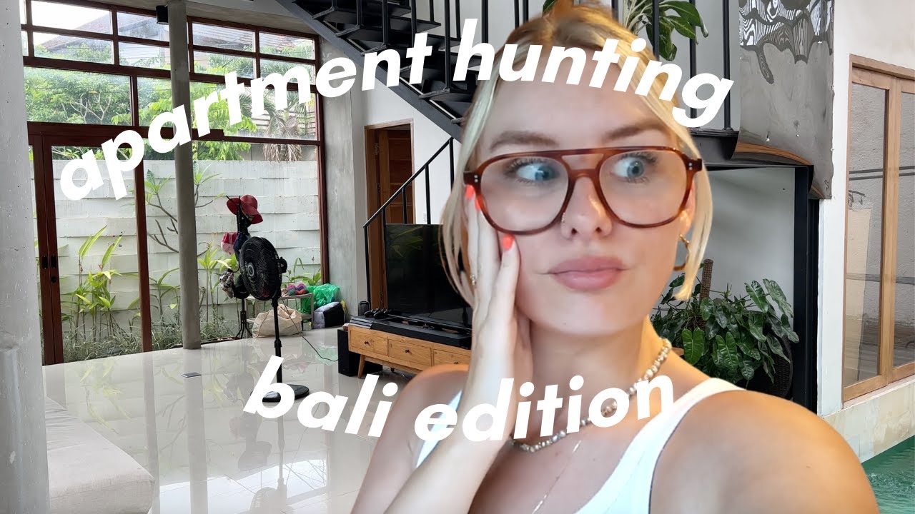 Apartment hunting in Bali, Indonesia isn't what I expected! Why I left Singapore + chatty vlog