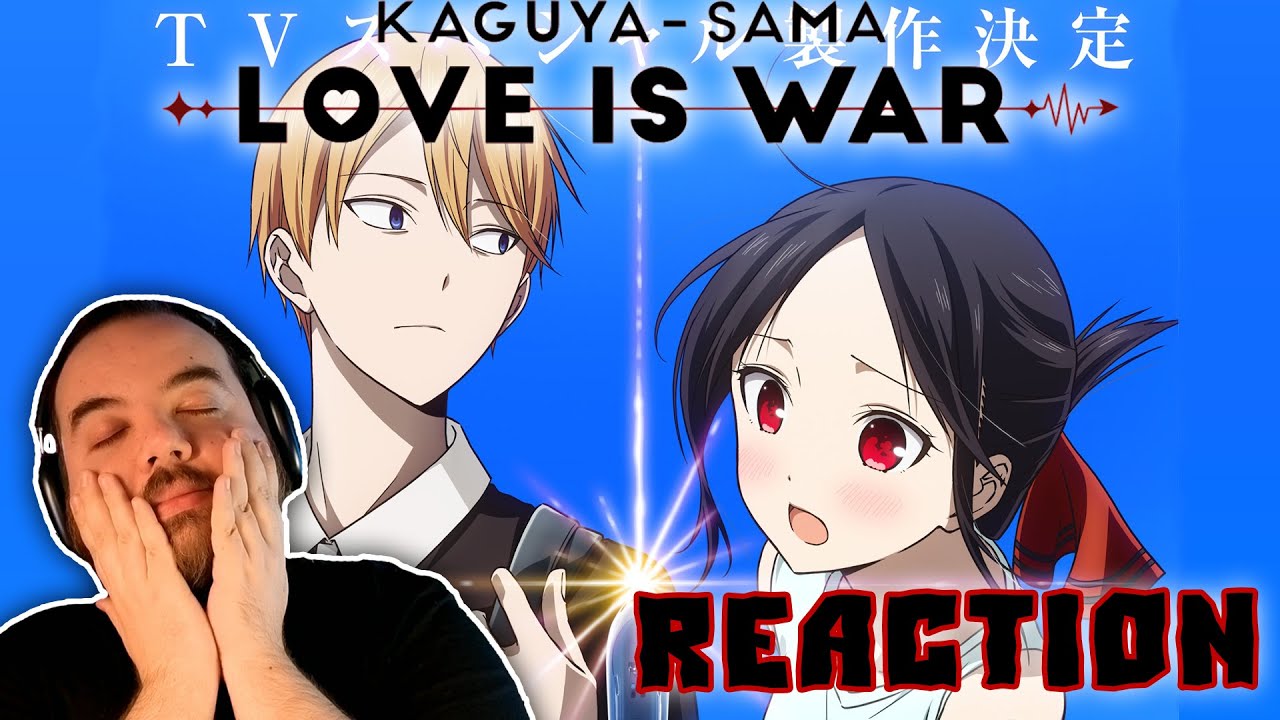 Госпожа Кагуя Лестница во взрослую жизнь РЕАКЦИЯ / Kaguya-sama wa Kokurasetai REACTION