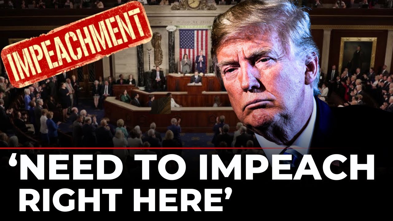US Congress LIVE: Rep. Al Green Explodes Over Trump Impeachment Amid Claims of Horrific Atrocities