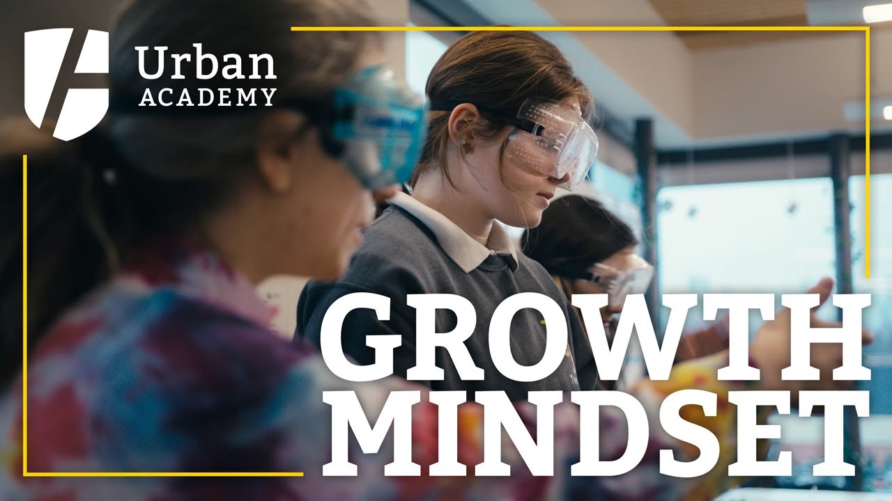 Students With A Growth Mindset - Urban Academy