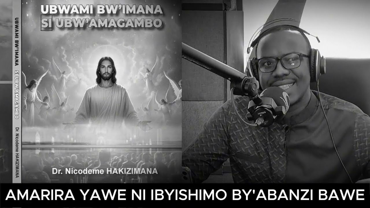 HAGARIKA KURIRA NO KUGANYA KUKO NI IBYISHIMO BY'ABANZI BAWE 