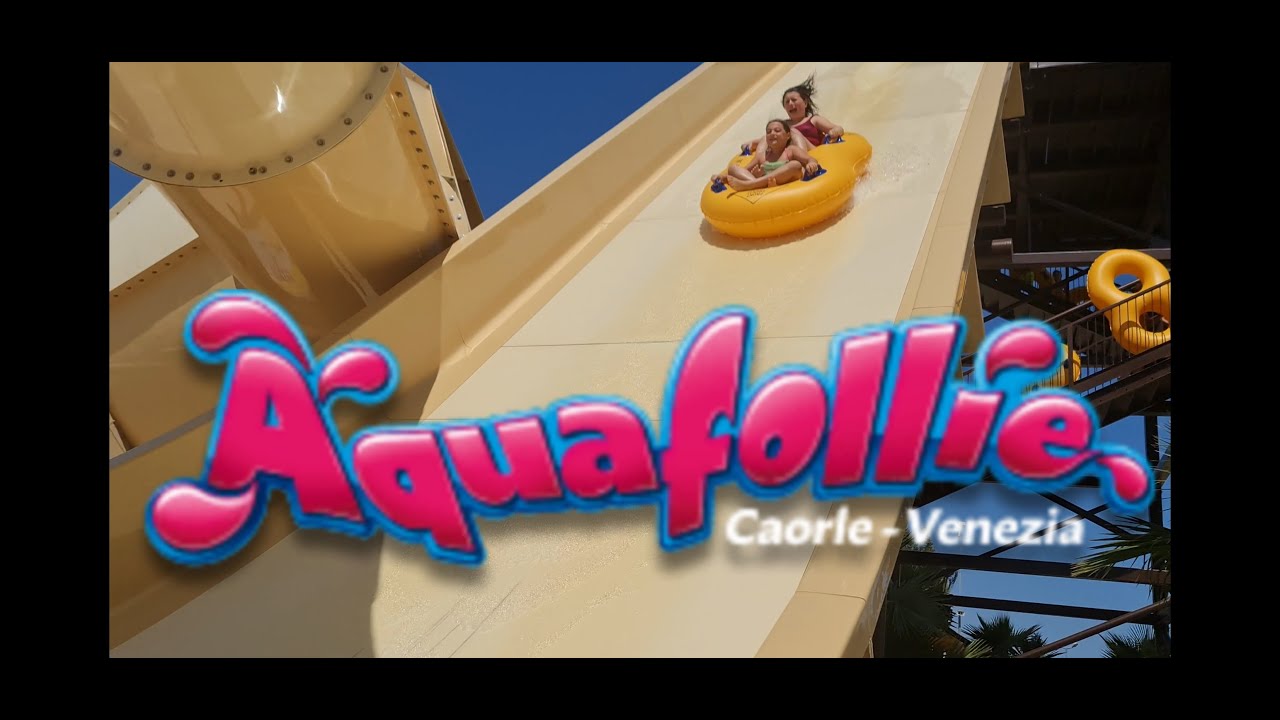 Aquafollie the family waterpark 2022 #caorle #aquafollie