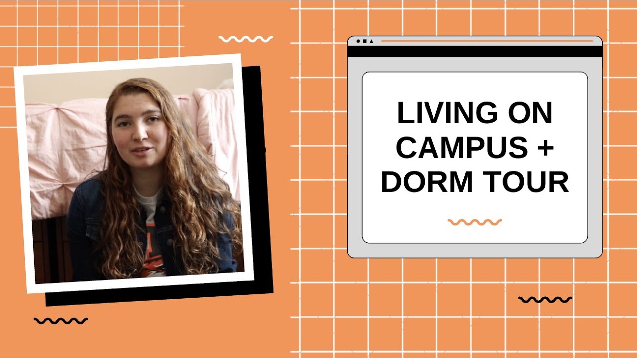 Living on Campus at RIT (with Dorm Tour)