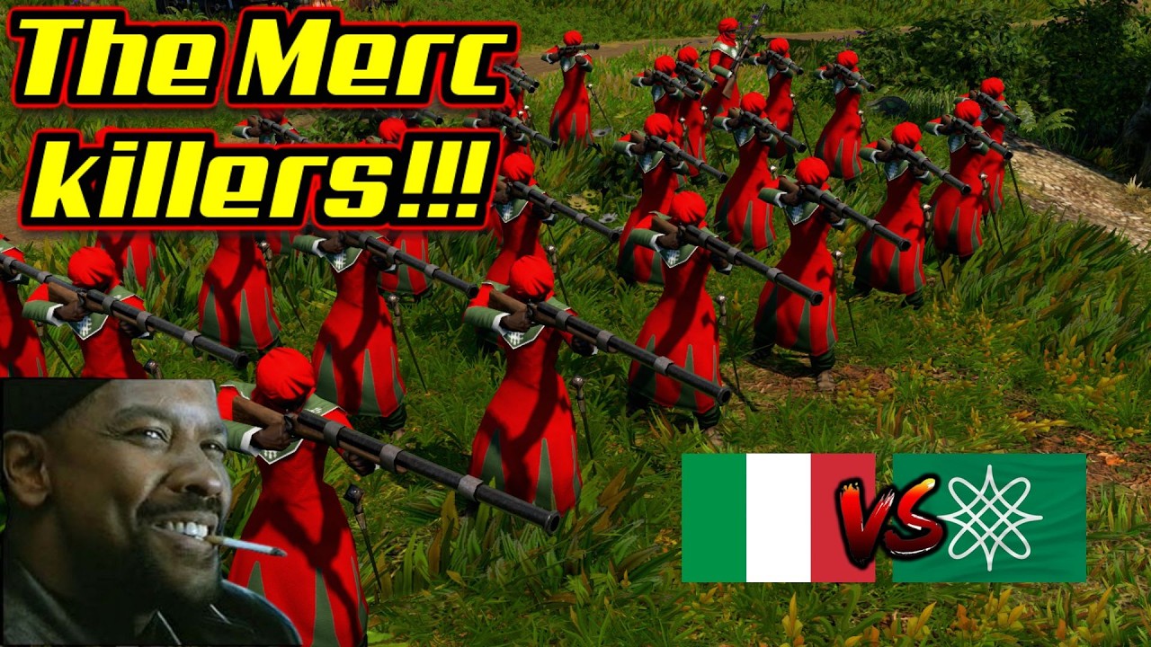 The mercenary killer!!!! AOE3