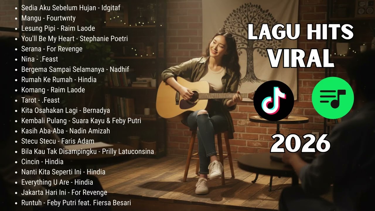 Lagu Hits Viral Spotify & TikTok 2026 | Tanpa Iklan – IRVA Cover