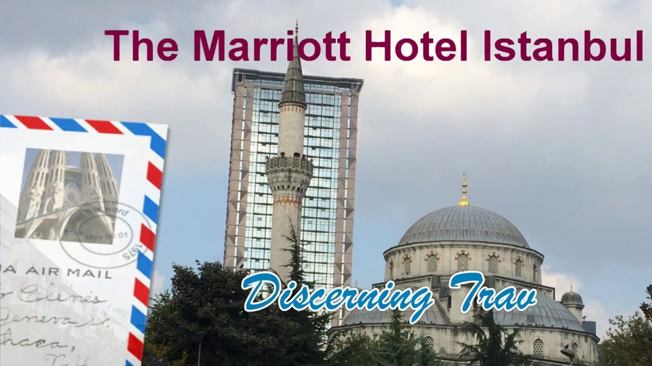 The Marriott Hotel Istanbul