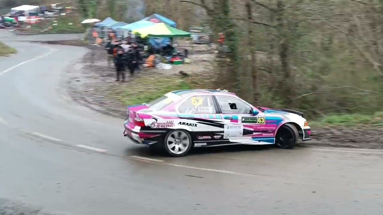 RALLYE SPRINT GABIRIA-LEGAZPI 2026    Luisgarciawrc video 