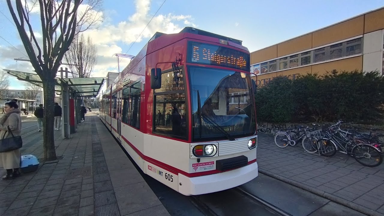 Mitfahrt Linie 6 Kaffeetrichter - Rieth