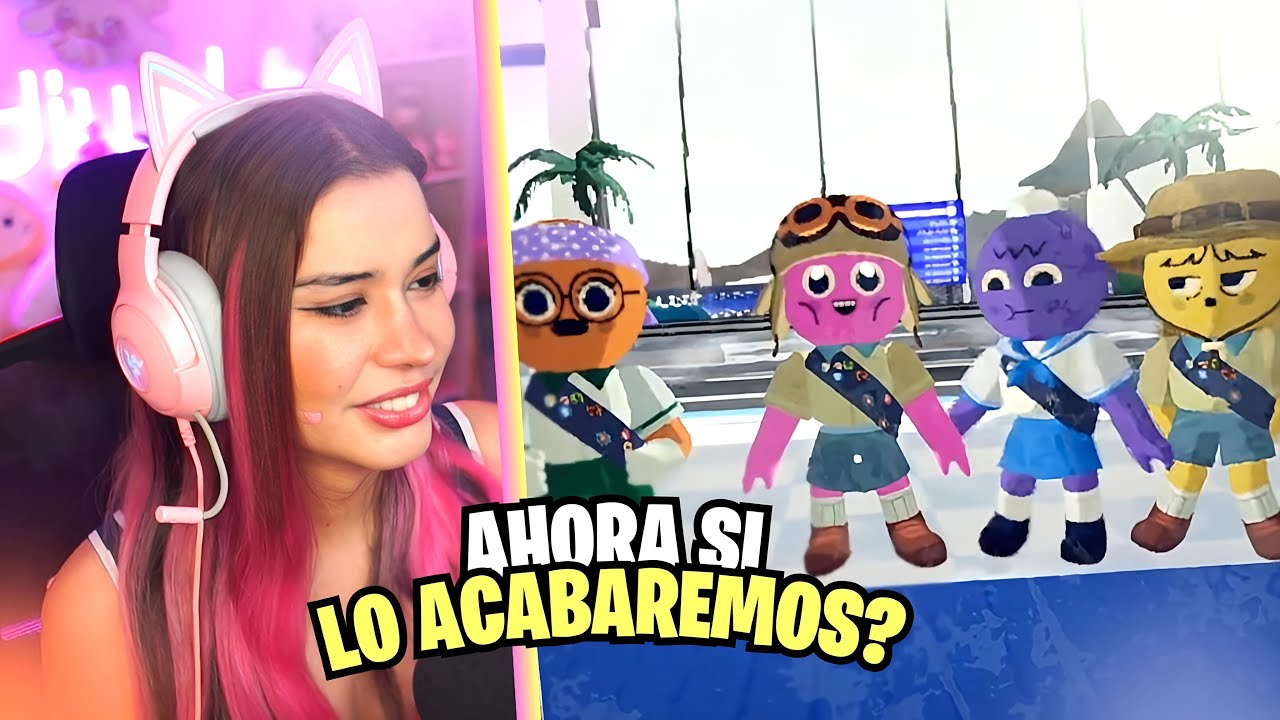 NO NOS VAMOS DE STREAM HASTA QUE TERMINEMOS PEAK 😬😬 / CRYSTAL MOLLY JUEGA PEAK CON LAS TRANSNOCHADAS