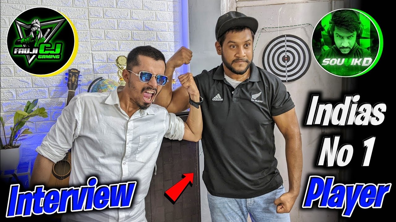 🔥 Interview With Indias Most Pro BGMI Player @SOUVIKDLIVE1