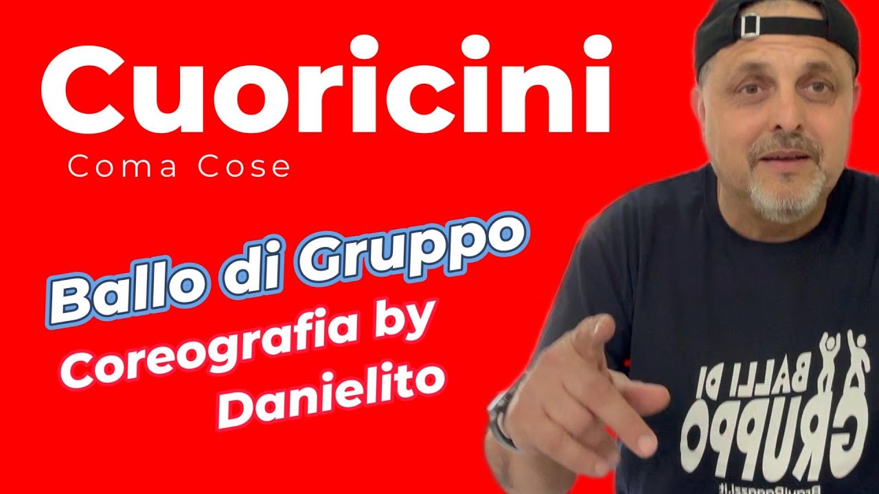 CUORICINI Coma Cose - Coreografia by Danielito, BraviRagazzi ASD, Brescia