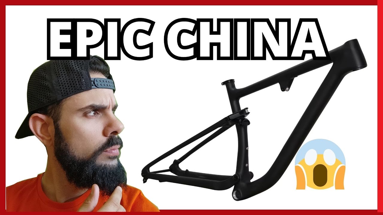 ¿Specialized EPIC chino? Lo que NADIE TE DICE del clon de ALIEXPRESS