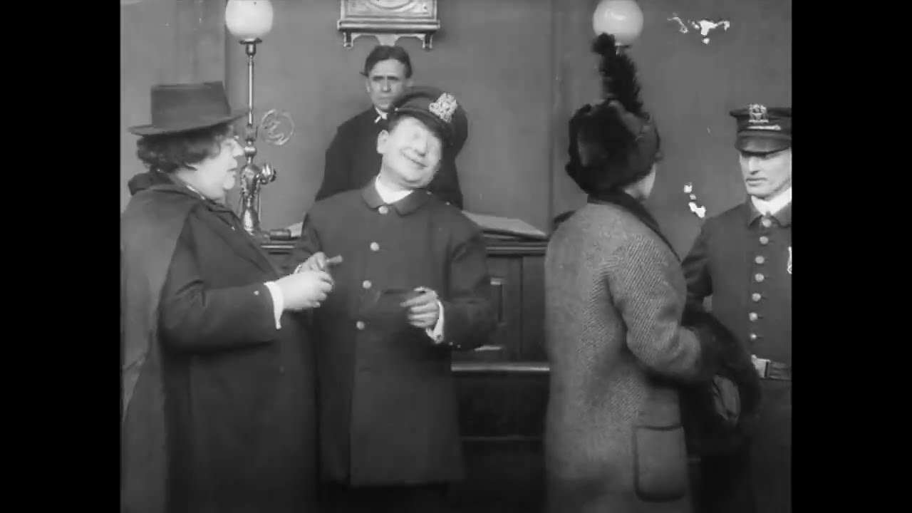 All on Account of a Transfer (1913) Edison
