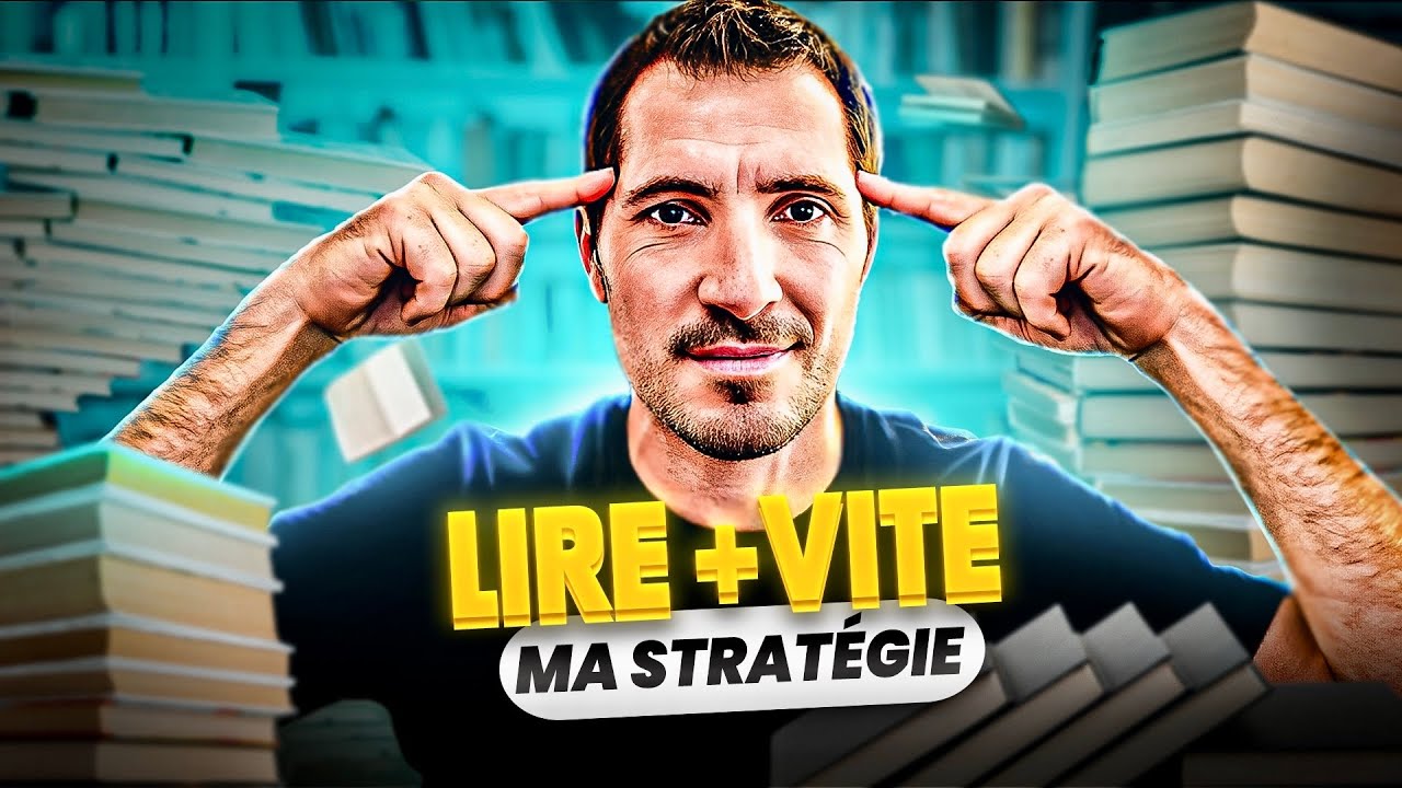Lire un livre en 1h avec la Méthode la PLUS RAPIDE