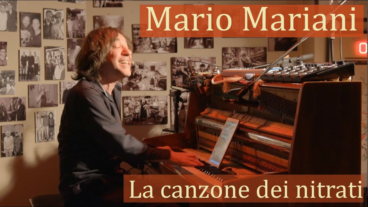 Mario Mariani - La canzone dei nitrati (live)