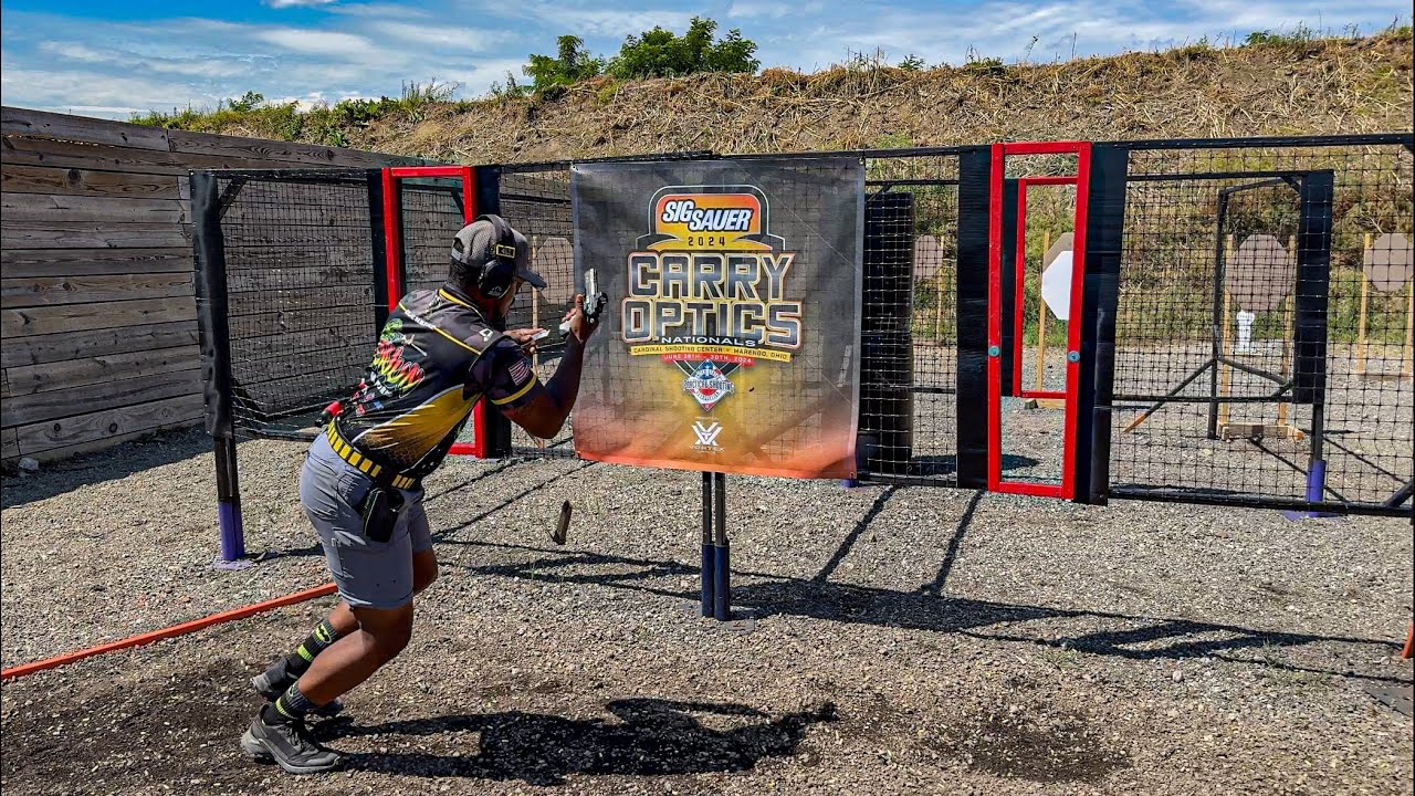 2024 Carry Optics Nationals DJenks412 CZ Shadow 2 Cajun Gunworks