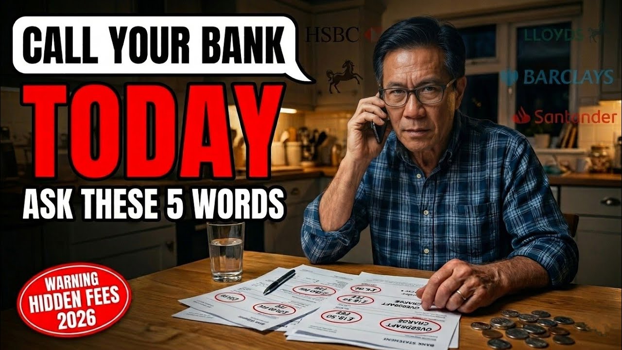 Over 62? Call Your Bank Today and Ask These 5 Exact Words to Stop Hidden Fees in 2026