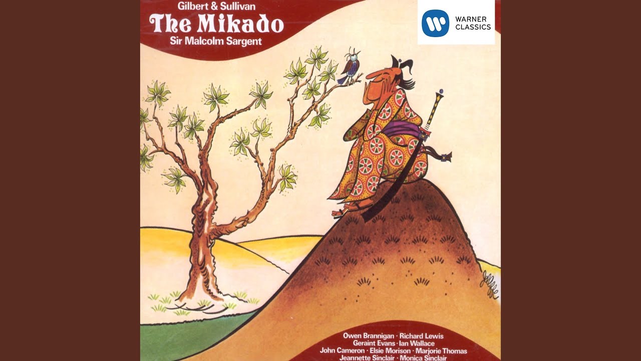 The Mikado or The Town of Titipu, Act 2: No. 14, Madrigal, 