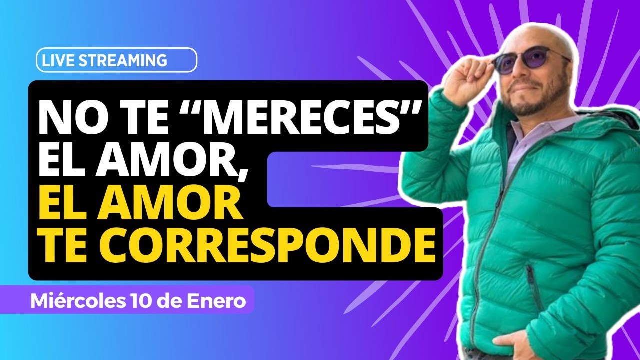 ❤️ ¡El Amor No Se Merece, Te Corresponde! 🌟 Descubre por Qué