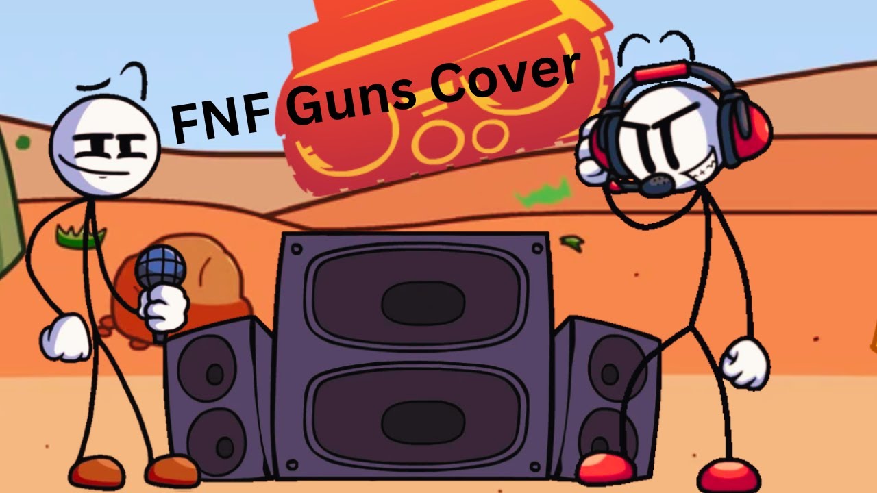 FNF Guns but Henry Stickmin and Charles Calvin sing it