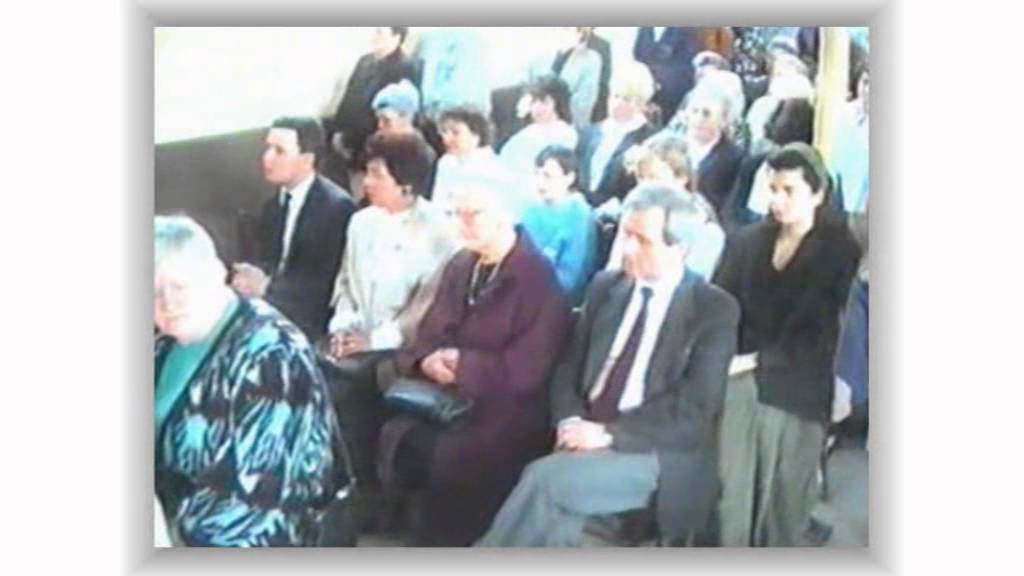25-lecie Kapłaństwa ks. Proboszcza Z. Kapturczaka cz.1 - 14. 04. 1991r