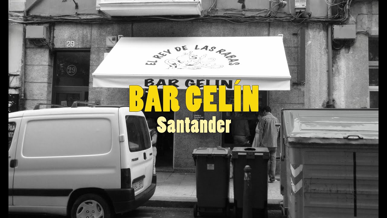 El Bar Gelin de Santander antes de cerrar, en 2019 | Bares auténticos desaparecidos